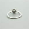 Crystal CZ Heart Finger Rings For Women Original