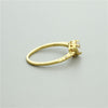 Crystal CZ Heart Finger Rings For Women Original