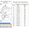 Domineering Gold Color Hip Hop Ring For Men Women Fashion Inlaid White