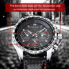 Fashion man's quartz wristwatch brand waterproof for men