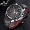 Fashion man's quartz wristwatch brand waterproof for men