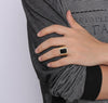 Male Stainless Steel Ring Gold Color