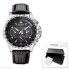 Fashion man's quartz wristwatch brand waterproof for men
