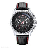 Fashion man's quartz wristwatch brand waterproof for men