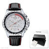 Fashion man's quartz wristwatch brand waterproof for men