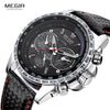 Fashion man's quartz wristwatch brand waterproof for men