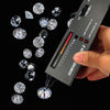 Trendy 1 Carat Round Cut Moissanite Diamond Mens Rings Rose Gold Plated Jewelry