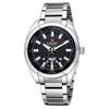 Top Brand Men Watches Full Steel Waterproof Casual Quartz Wrist watch ***Free Shipping