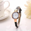 Women Luxury Rose Gold Silver Bracelet Wristwatch Simple Casual Quartz Clock *Free Shipping