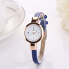 Women Luxury Rose Gold Silver Bracelet Wristwatch Simple Casual Quartz Clock *Free Shipping