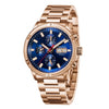 OBLVLO Men Watch Top Brand Automatic Mechanical Casual Watch Steel Date Watch Men Waterproof Relogio Masculino CM