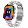 Women Smart watch Color Screen Full touch Fitness Tracker Bluetooth Call Smart Clock
