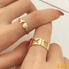 Gold Butterfly Rings For Women Great Gift Free Shipping