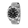 SAPPHERO Watches for Mens Quartz Movement 100M Waterproof Stainless Steel Clock Simple Premium Classic Fashion Male Wrist Watch