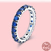 Sterling Silver Rings For Women Popular Flower Lucky Rings