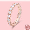 Sterling Silver Rings For Women Popular Flower Lucky Rings