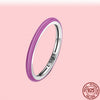 Sterling Silver Rings For Women Popular Flower Lucky Rings
