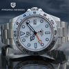 New Fashion Automatic Mechanical Men Watches Sapphire Stainless Steel Waterproof Top Brand