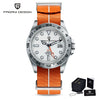 New Fashion Automatic Mechanical Men Watches Sapphire Stainless Steel Waterproof Top Brand