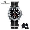 New Fashion Automatic Mechanical Men Watches Sapphire Stainless Steel Waterproof Top Brand