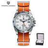New Fashion Automatic Mechanical Men Watches Sapphire Stainless Steel Waterproof Top Brand