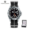 New Fashion Automatic Mechanical Men Watches Sapphire Stainless Steel Waterproof Top Brand