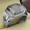 Classic High quality Men Domineering Gold Colors Inlaid