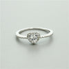 Crystal CZ Heart Finger Rings For Women Original