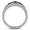 Men Stainless Steel Epoxy Rings