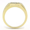 Men Stainless Steel Epoxy Rings TK3268