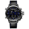 Sport Waterproof Watches Men Luminous Dual Display Alarm Top Brand Luxury Quartz Watch *Free Shipping