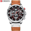 Sport Mens Watches Quartz Clock Leather, Excellent Male Wristwatch, Get 30% off your Next Purchase Of Any Watch