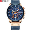 Sport Mens Watches Quartz Clock Leather, Excellent Male Wristwatch, Get 30% off your Next Purchase Of Any Watch