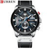 Sport Mens Watches Quartz Clock Leather, Excellent Male Wristwatch, Get 30% off your Next Purchase Of Any Watch