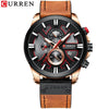 Sport Mens Watches Quartz Clock Leather, Excellent Male Wristwatch, Get 30% off your Next Purchase Of Any Watch