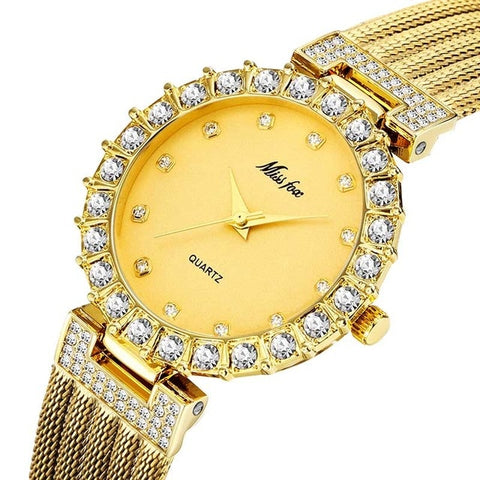 Women Luxury Brand Waterproof Diamond Wrist Watches Great Buy *Free Shipping