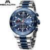 Military Watches, Men Stainless Steel Band Waterproof Quartz Wristwatch *Free Shipping