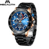 Military Watches, Men Stainless Steel Band Waterproof Quartz Wristwatch *Free Shipping