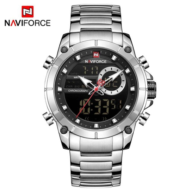 Wristwatches Waterproof Men's Unique Luxury Sports Calendar Watches 2023  Man Unusual Quartz Steel Watch For Men WristWatch Relogio Masculino