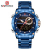 Top Luxury Brand Men Watch Quartz Male Clock Design Sport Watch Waterproof Stainless Steel Wristwatch