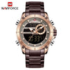 Top Luxury Brand Men Watch Quartz Male Clock Design Sport Watch Waterproof Stainless Steel Wristwatch