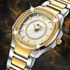 Women Fashion Watch Geneva Designer Luxury Brand Diamond Quartz Gold Wrist Watch Gifts For Women *FREE SHIPPING