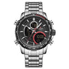 Top Luxury Brand Big Dial Sport Watches, Mens Chronograph Quartz Wristwatch Great Buy ***Free Shipping