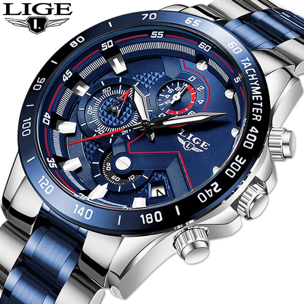 Hot Fashion Mens Watches Top Brand Luxury Wrist Watch for Men Waterproof Chronograph Great Buy ***Free Shipping