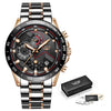 Hot Fashion Mens Watches Top Brand Luxury Wrist Watch for Men Waterproof Chronograph Great Buy ***Free Shipping