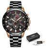 Hot Fashion Mens Watches Top Brand Luxury Wrist Watch for Men Waterproof Chronograph Great Buy ***Free Shipping