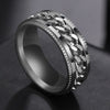 Cool Stainless Steel Rotatable Men Ring High Quality *Free Shipping