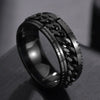 Cool Stainless Steel Rotatable Men Ring High Quality *Free Shipping