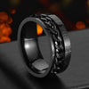 Cool Stainless Steel Rotatable Men Ring High Quality *Free Shipping