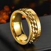 Cool Stainless Steel Rotatable Men Ring High Quality *Free Shipping